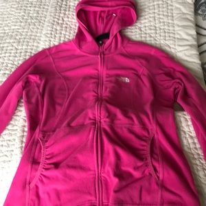 North face women’s hoodie micro fleece